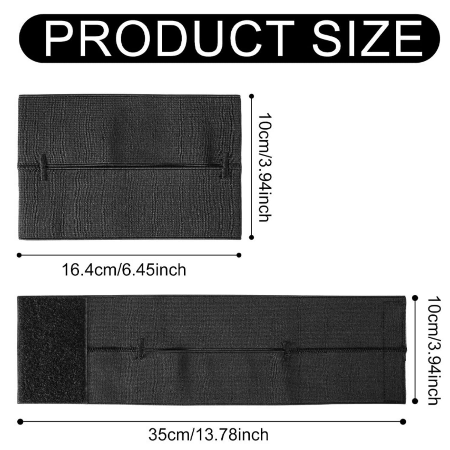 Élastique Enveloppe de Gants de Softball, Sangles Élastiques pour Gants de Softball, Sangle de Gant de Baseball, Maintient Rapidement la Poche Formée, Facile à Mettre et à Enlever Cadeaux D'athlète