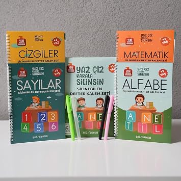 Yeni M fredata Uygun  renciler I in T rk e Sihirli Yaz  Defter Seti Ile Yazma  reniyorum