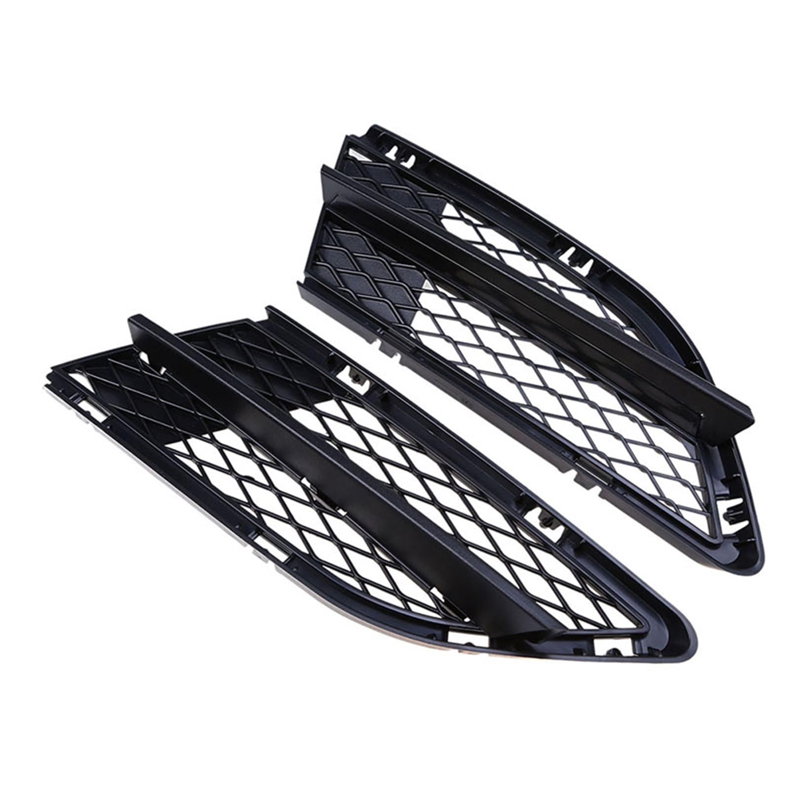 Rejilla de luz antiniebla elegante para parachoques inferior de BMW E90 E91 8