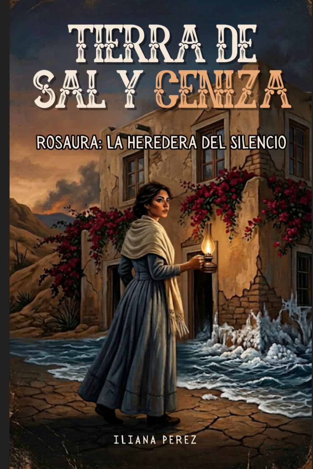 TIERRA DE SAL Y CENIZA. ROSAURA: LA HEREDERA DEL SILENCIO
