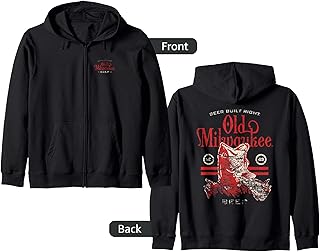 Style - Beer Built Right Bass Zip Hoodie