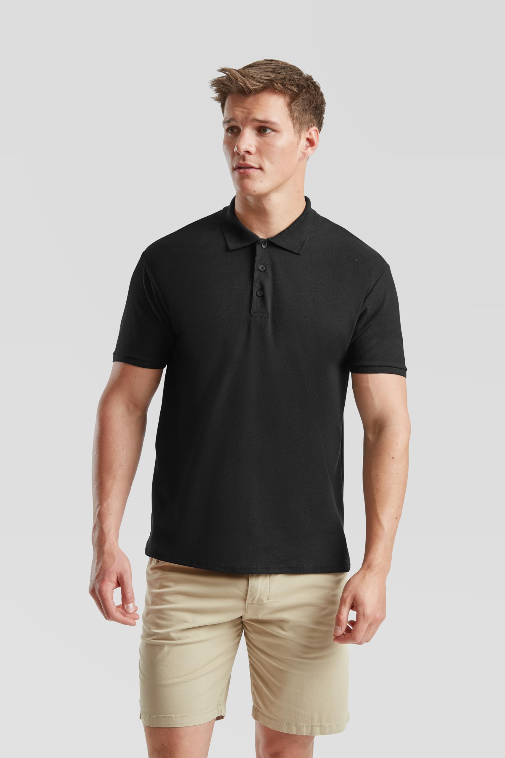 Fruit of the Loom 3er Pack 65/35 Polo