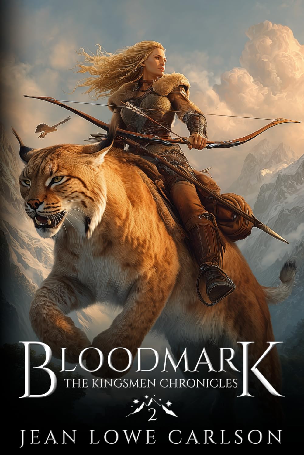 Bloodmark: An Epic Fantasy Sword and Highland Magic: Volume 2 (The Kingsmen Chronicles)