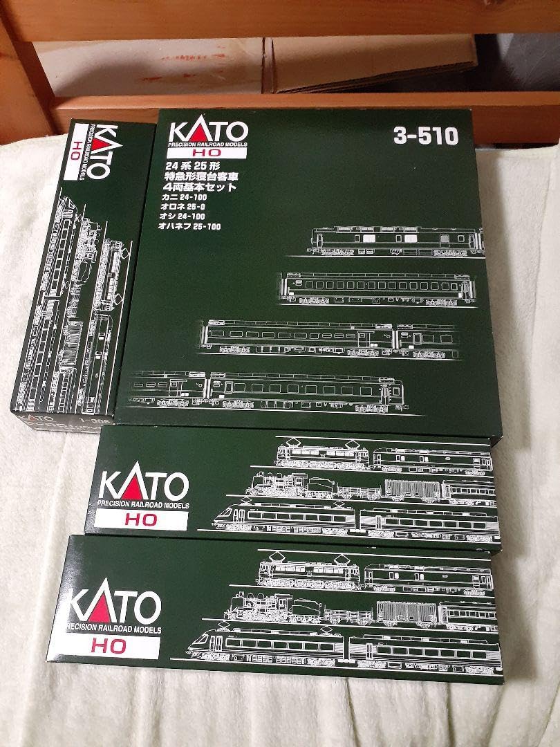 KATO HOゲージ EF65-1000 24系25形 7両セット Amazon | Nゲージ