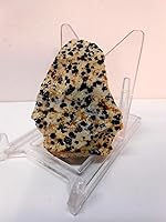 Vista 4 de Rockhound's 1st Choice Kit de recambio de gemas de vaso de roca - Jaspe dálmata mexicano áspero - 8 onzas