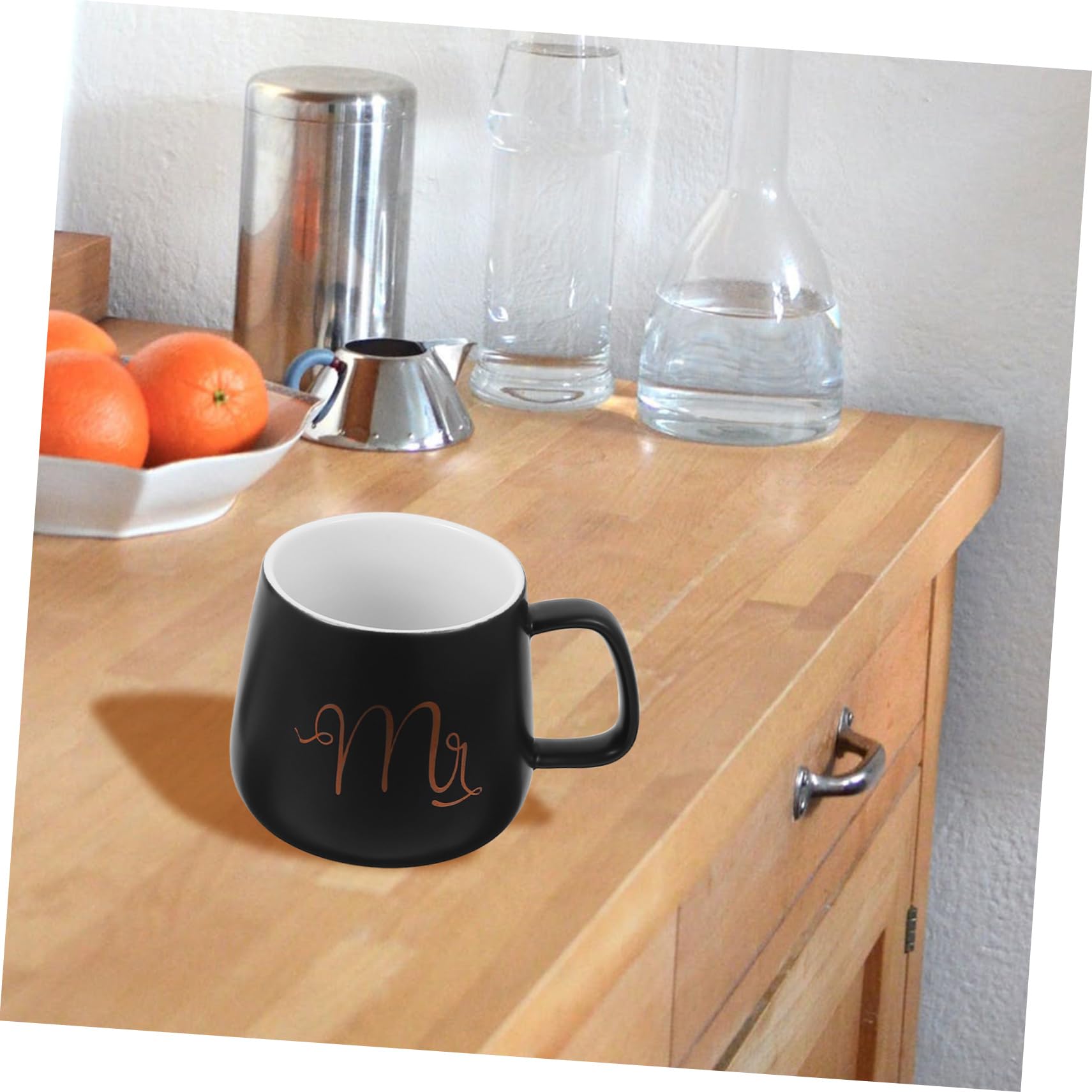 2stücke Hochzeitskaffeebecher Für Keramiktassen Für Hochzeitstag Und Jahrestag Stilvolle Geschenkidee Für Mr Und Mrs