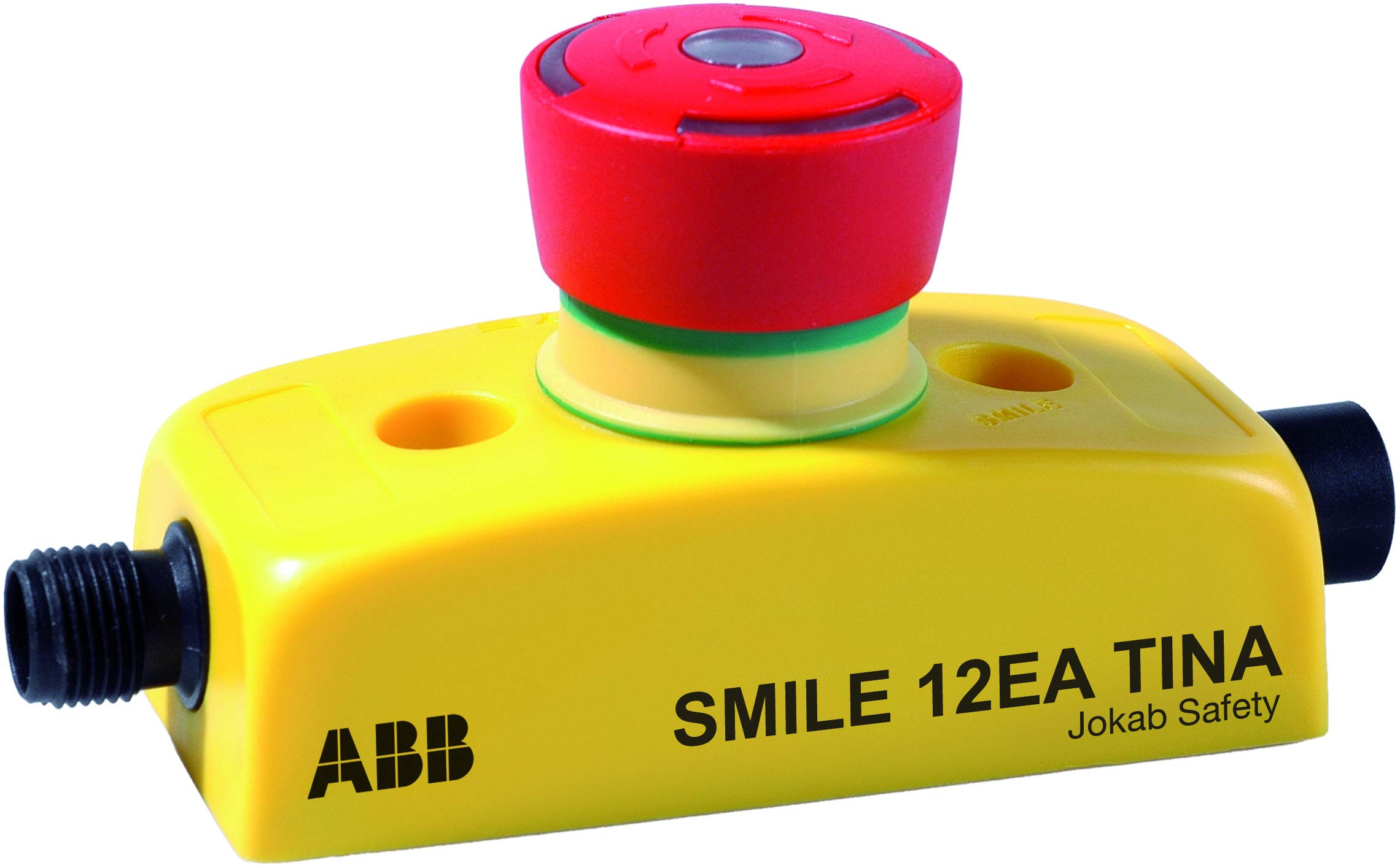 Bouton arrêt d'urgence M12 ABB Smile 12 EA Tina ABB2TLA030050R0200 pour DYNlink