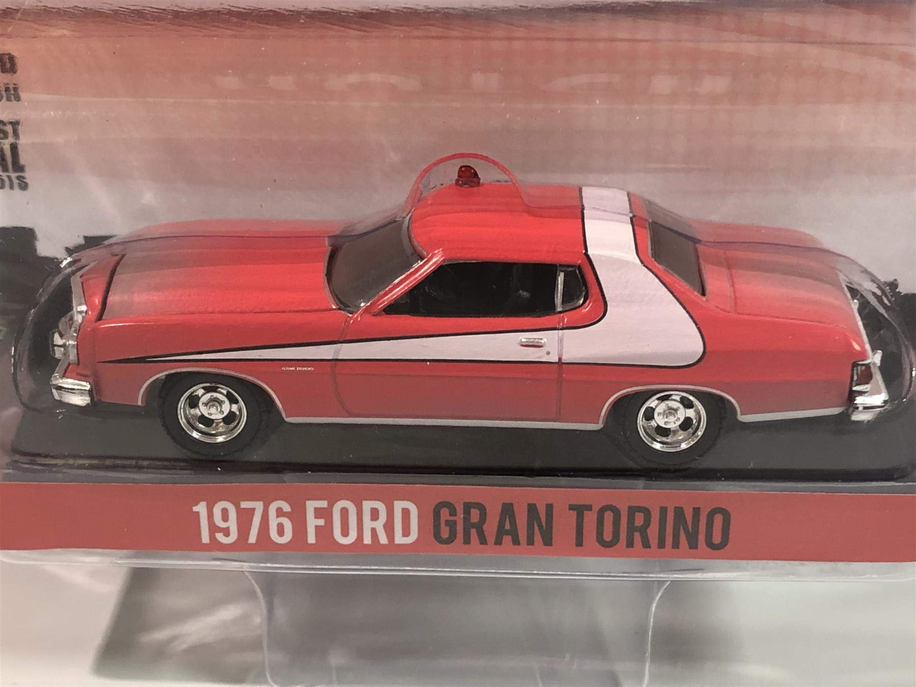 GREENLIGHT COLLETTIBILI - for Gran Torino Crashed Versione Starsky & Hutch - 1976-1/64