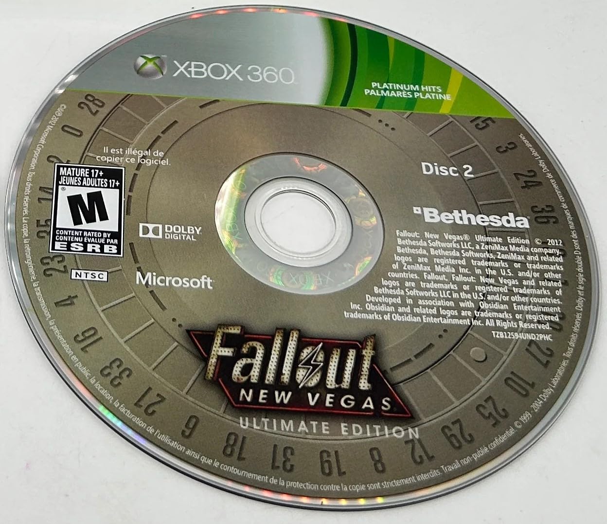 Amazon.com: Fallout: New Vegas - Xbox 360 Ultimate Edition