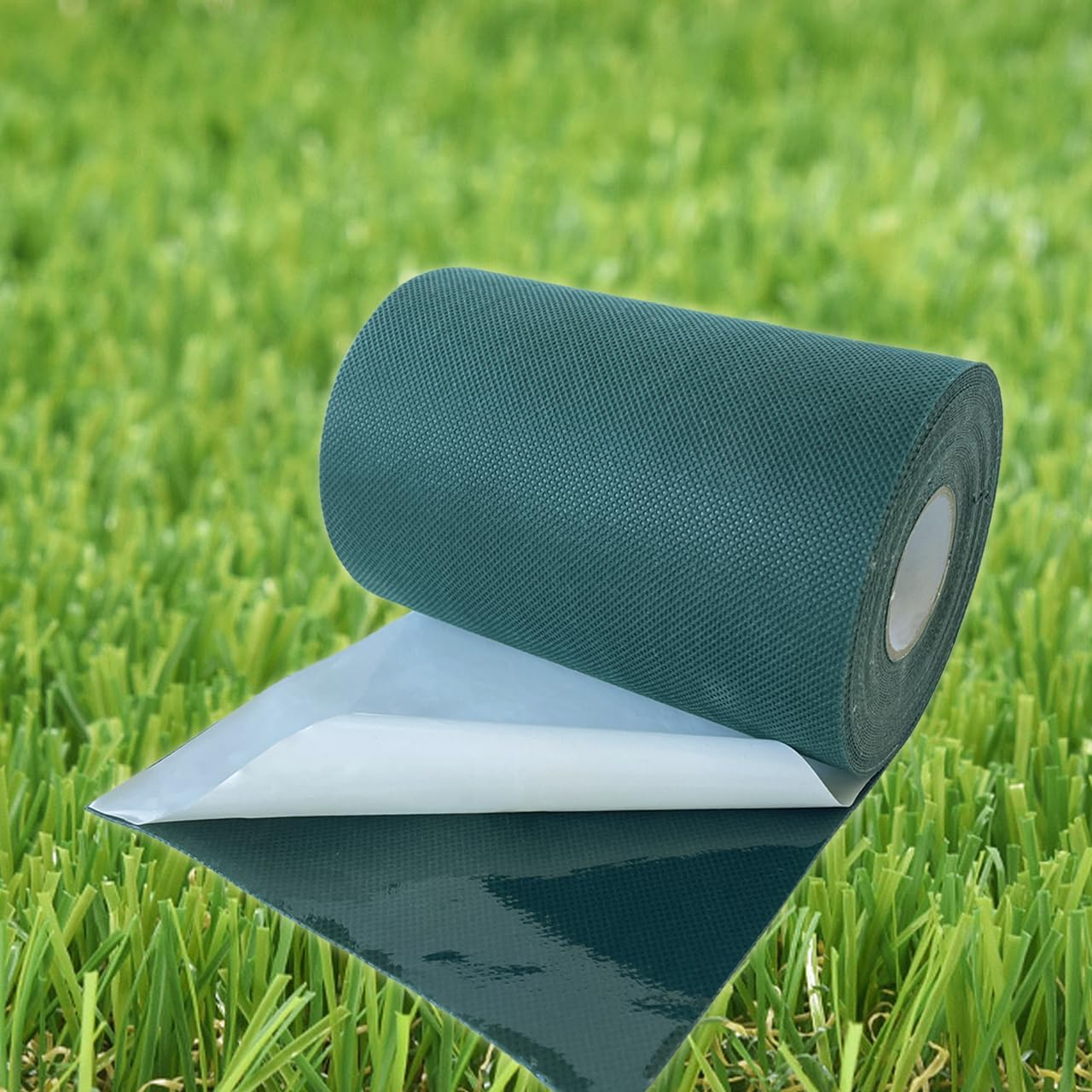 Photo 1 of ARRYNTHEON Turf Tape Artificial Grass Tape Self Adhesive Turf Seam Tape for Artificial Turf, Tape for Connecting Fake Grass Carpet, Indoor Outdoor Lawn Mat Rug 12in x 65.6ft (30cm x 20m)