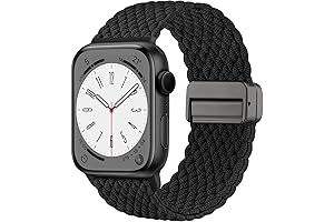 Charlam Sport Solo Loop Compatible with Apple Watch Band