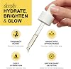 Vitamin C Serum for Face 30ml – Brightening & Glow Serum with Hyaluronic Acid – Helps Reduce Dark Spots & Uneven Skin Tone – Lightweight Hydrating Antioxidant Skincare – Made in UK