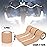 Twavang 6 Pack 2 Inches Self Adhesive Bandage Wrap Breathable Cohesive Bandage Elastic Tape for Pets, Athletic, Sports, Wrist, Knee, Ankle(5 Yards Per Roll, Skin Color)