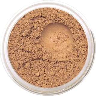 BellaTerra Cosmetics Mineral Powder Foundation – Chestnut | Long-Lasting Buildable Coverage | Matte Finish Mineral Makeup for Sensitive Skin – Sheer to Full Coverage 9g