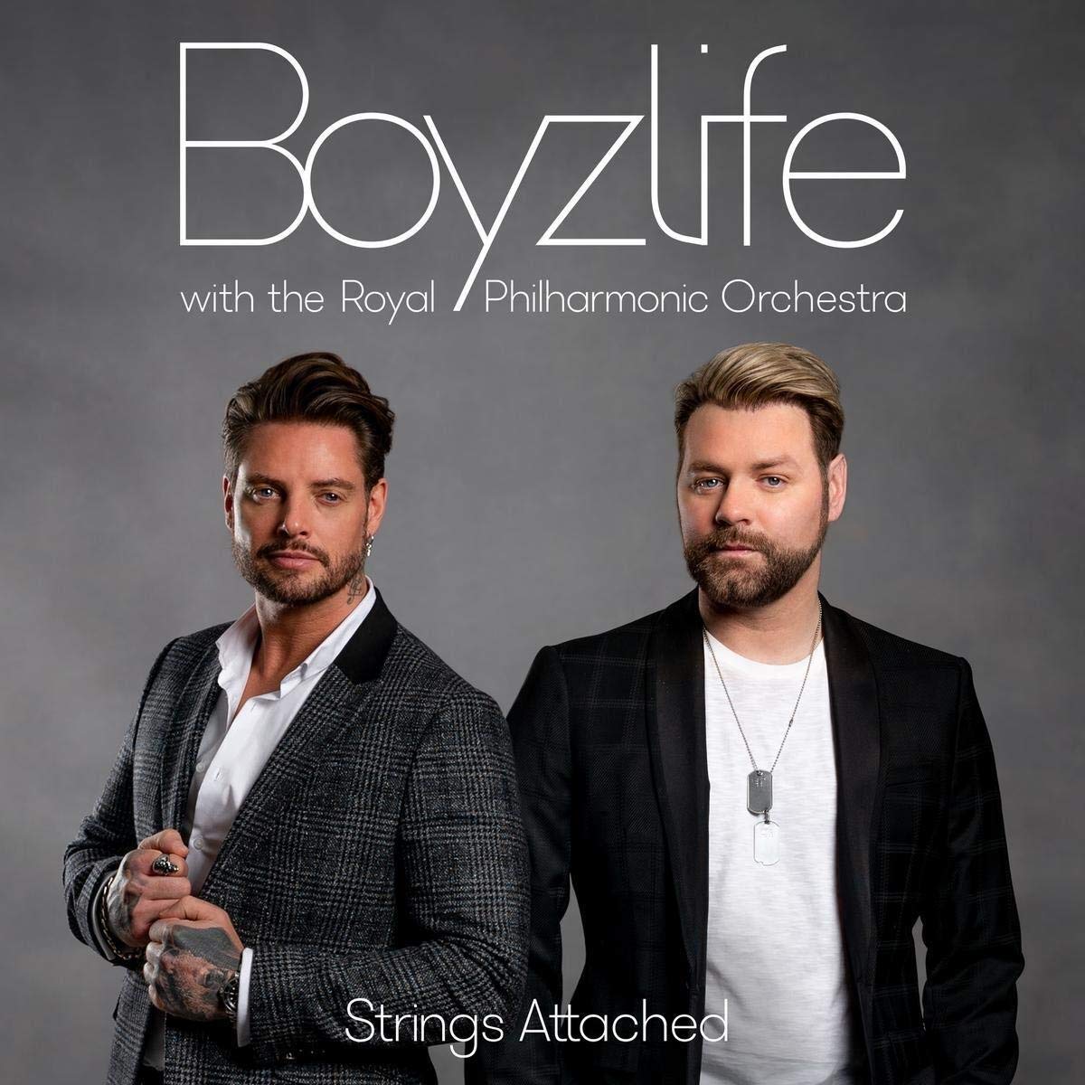 Boyzlife with the Royal Philharmonic Orchestra - Strings Attached CD Album