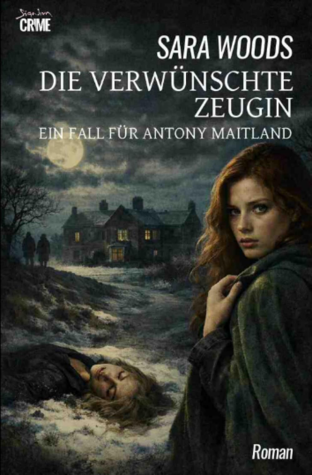 Die verwünschte Zeugin - Ein Fall für Antony Maitland: Der Krimi-Klassiker!