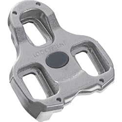 Pedal Izquierdo Bici Cala para Look con tornillos Look Keo Mat gris (juego)