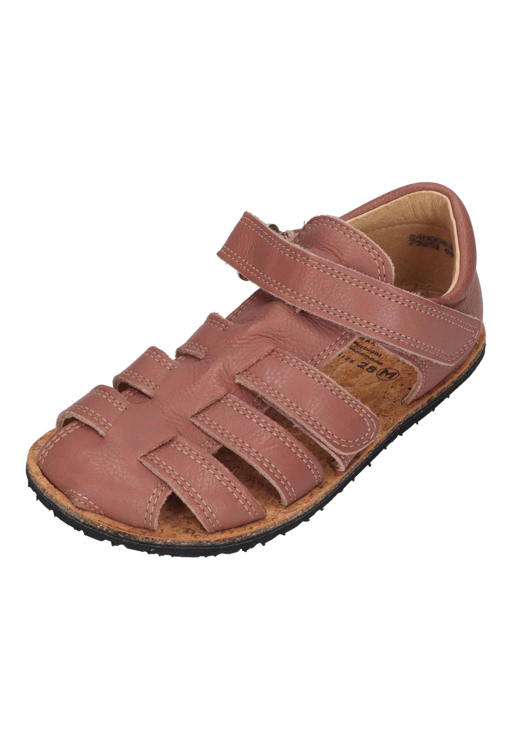 KOEL Barefoot Kinder Sandalen ARIN NAPPA old pink