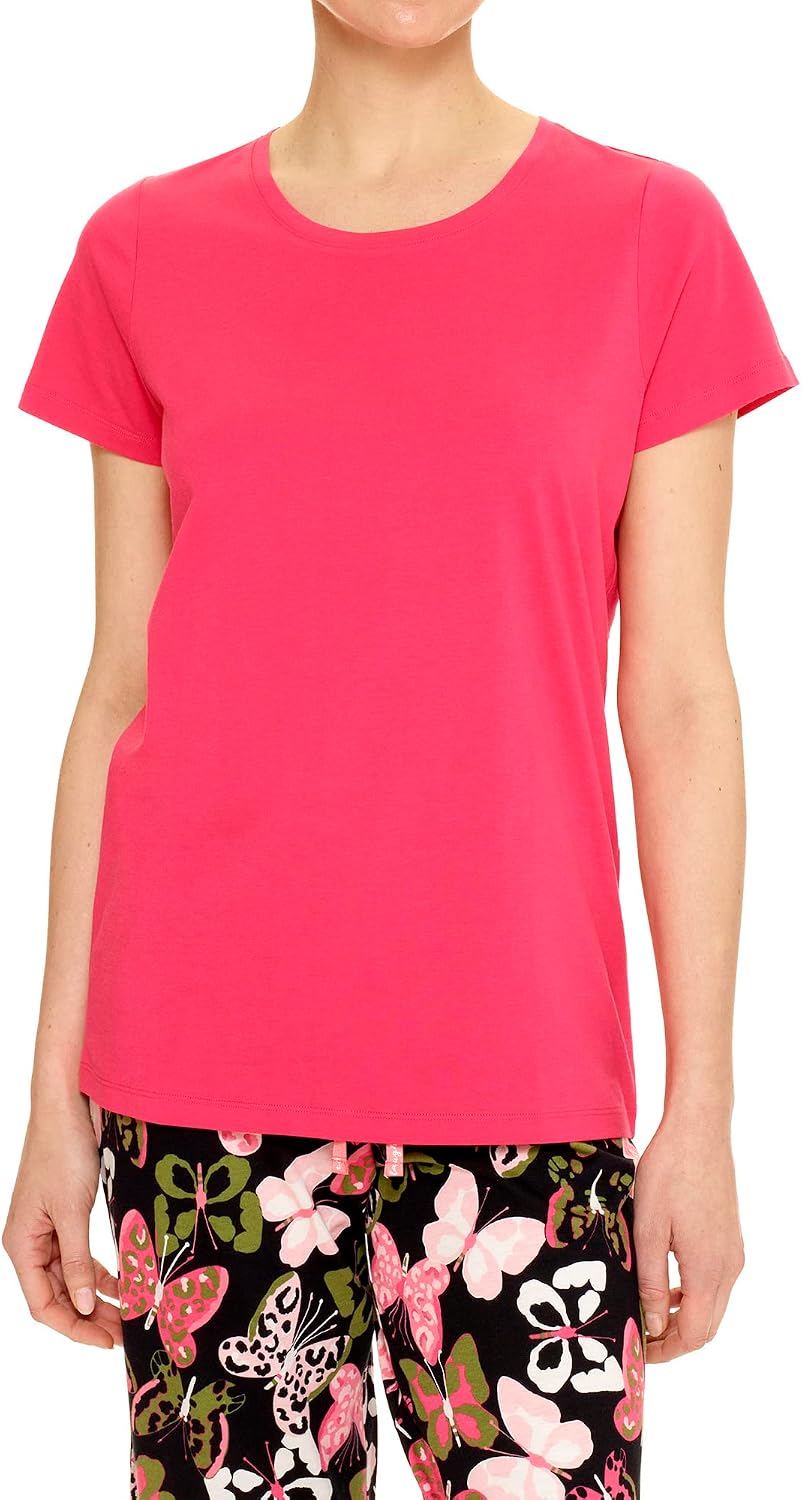 HUE Women’s Sleep and Lounge Pajama Separates, Special 20th Anniversary Collection