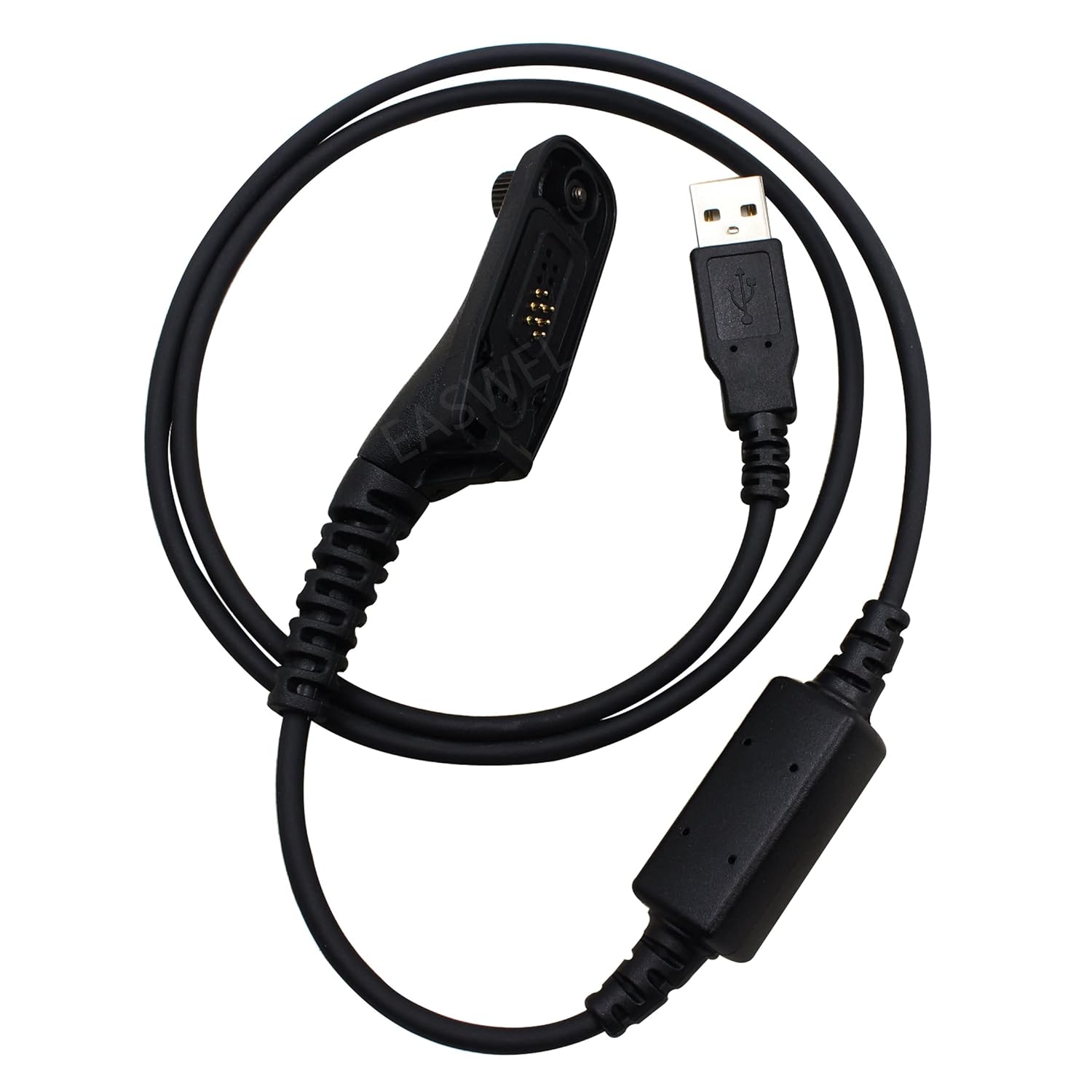 USB Programming Cable Cord CD for Motorola DGP-4150 DGP-4150+ DGP-5050 DGP-5550