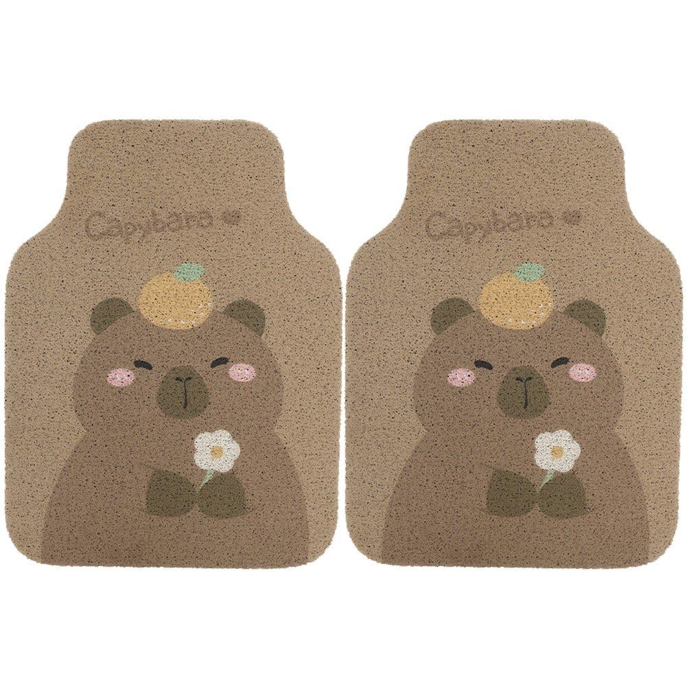 Tapis de voiture capybara tapis de sol antidérapant universel pour SUV et auto