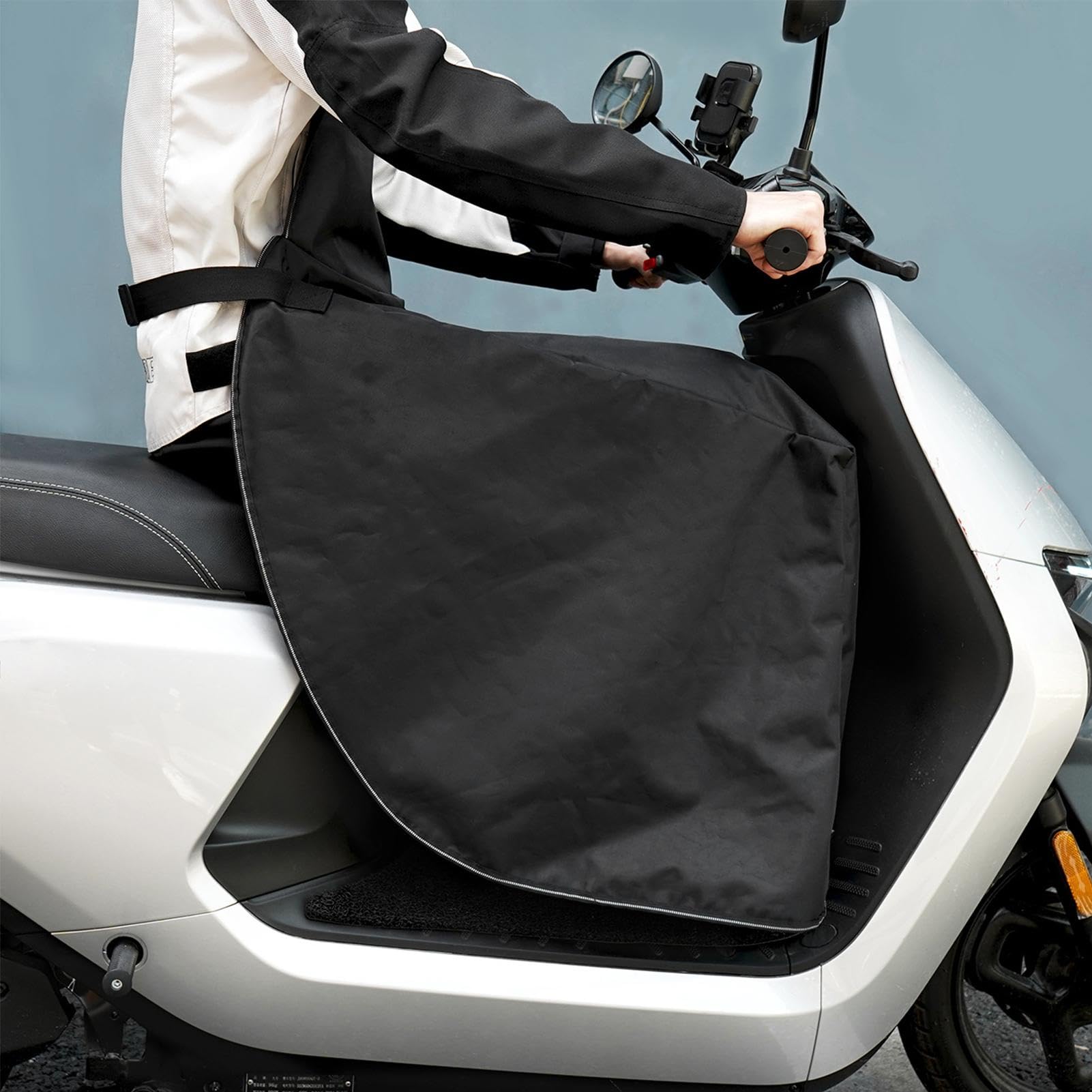 Coprigambe Scooter Grembiule Impermeabile Termico da Guida Proteggi Gambe | Copertura di Protezione dalla Pioggia Protettiva Per Moto Scooter Elettrico Grembiule Invernale Da Guida Pro