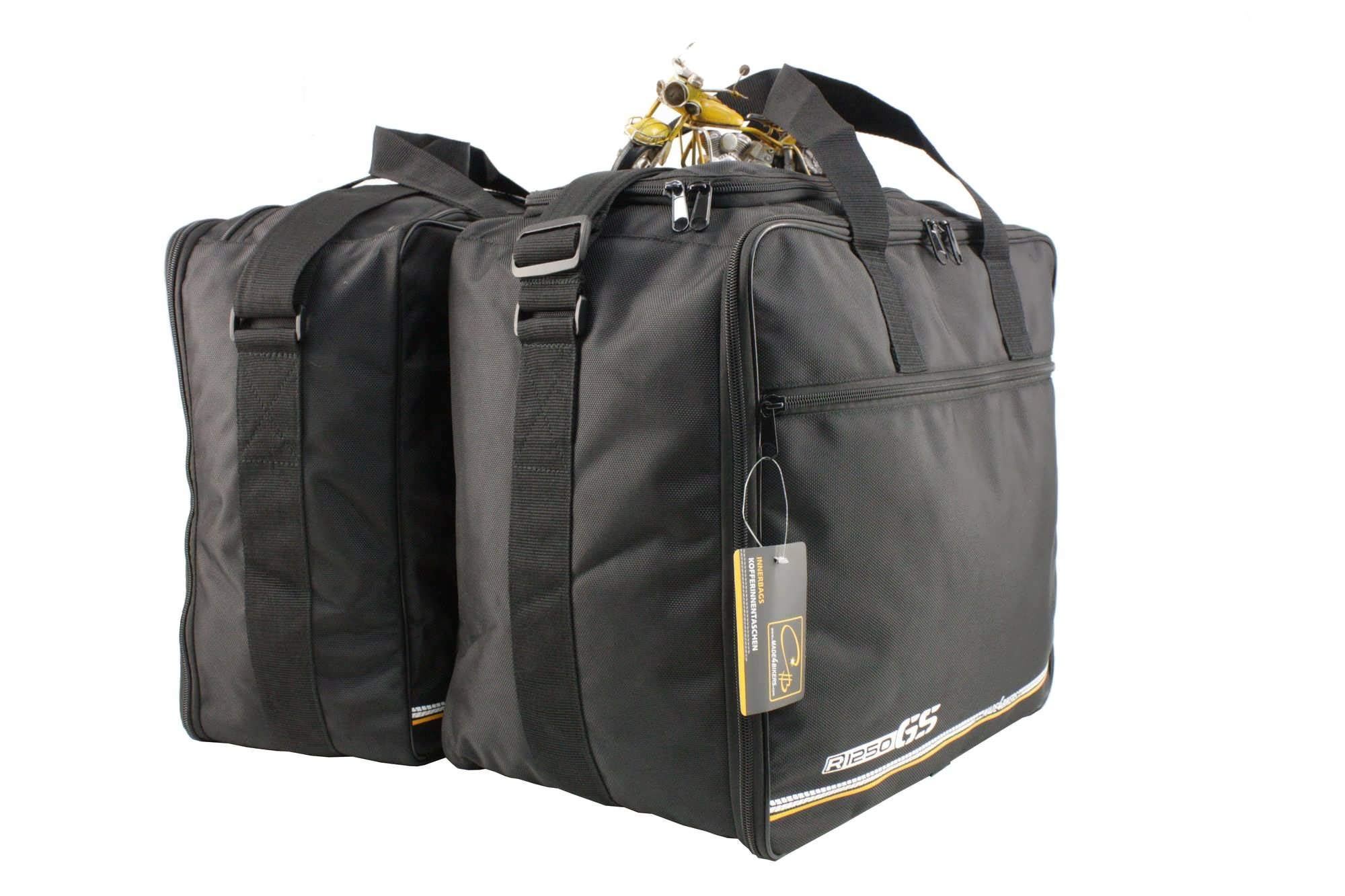 Bolsas Interiores para BMW R1250GS Adventure (K51) 2018- Aluminio