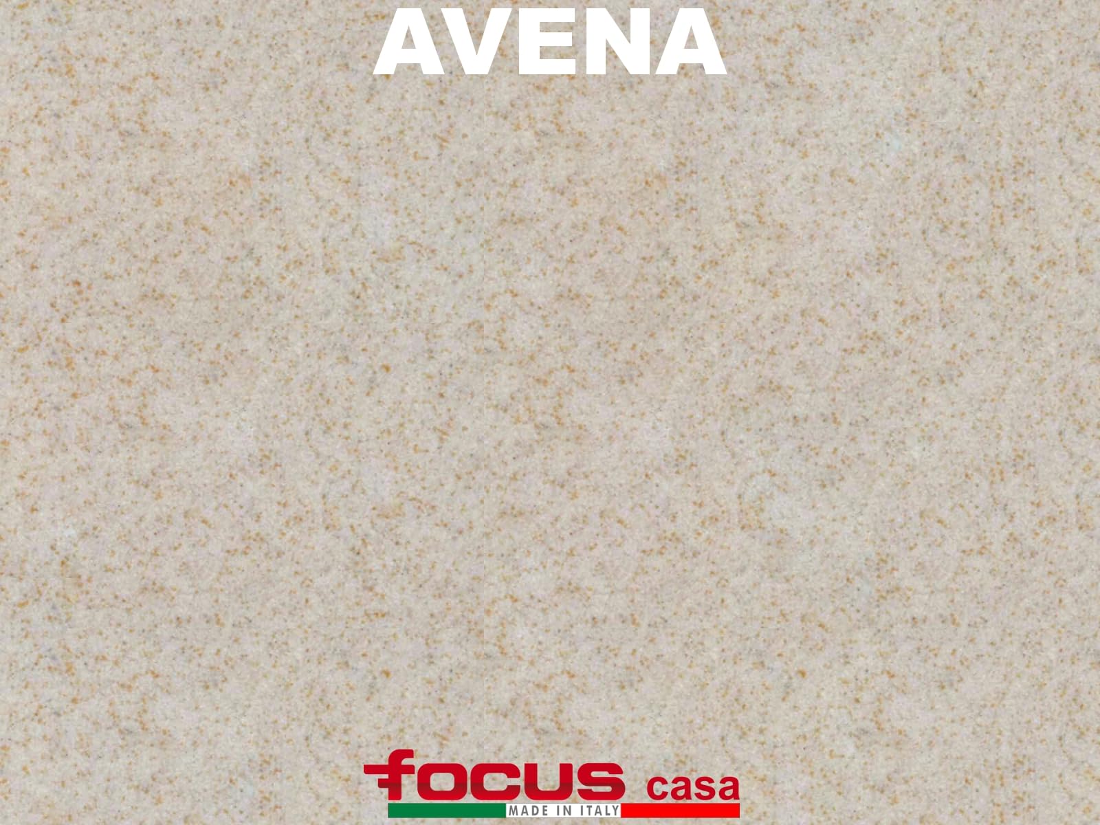 Lavello cucina Romeo avena 2 vasche con gocciolatoio 116 x 50 cm Made in Italy