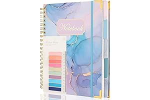 Ddaowanx 8-Subject Notebook: Ultimate Organization and Style