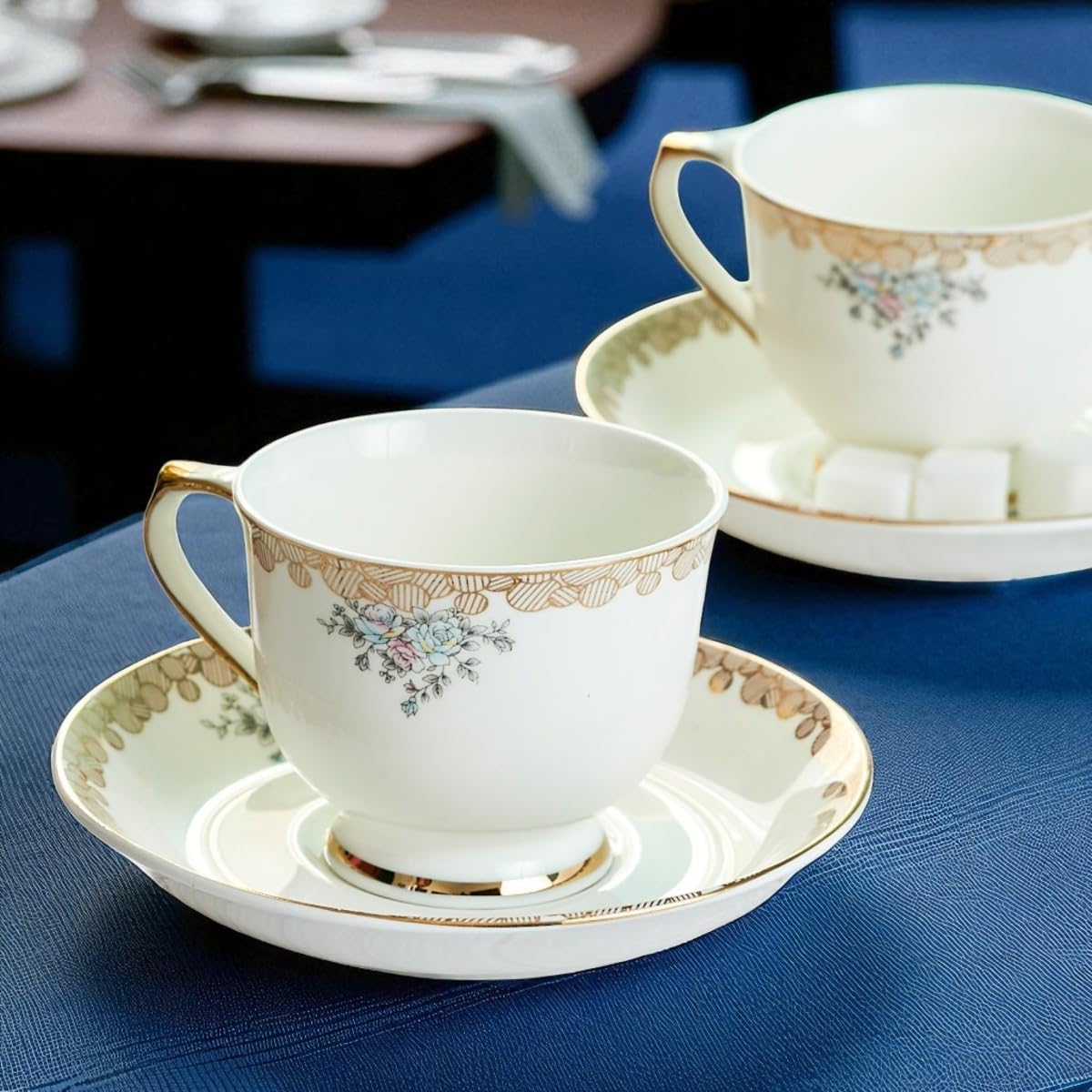 食器   Enchantment set White 18 PC SOUP SET / OPALWARE / DIWALI GIFT / FLYING DOLPHIN at