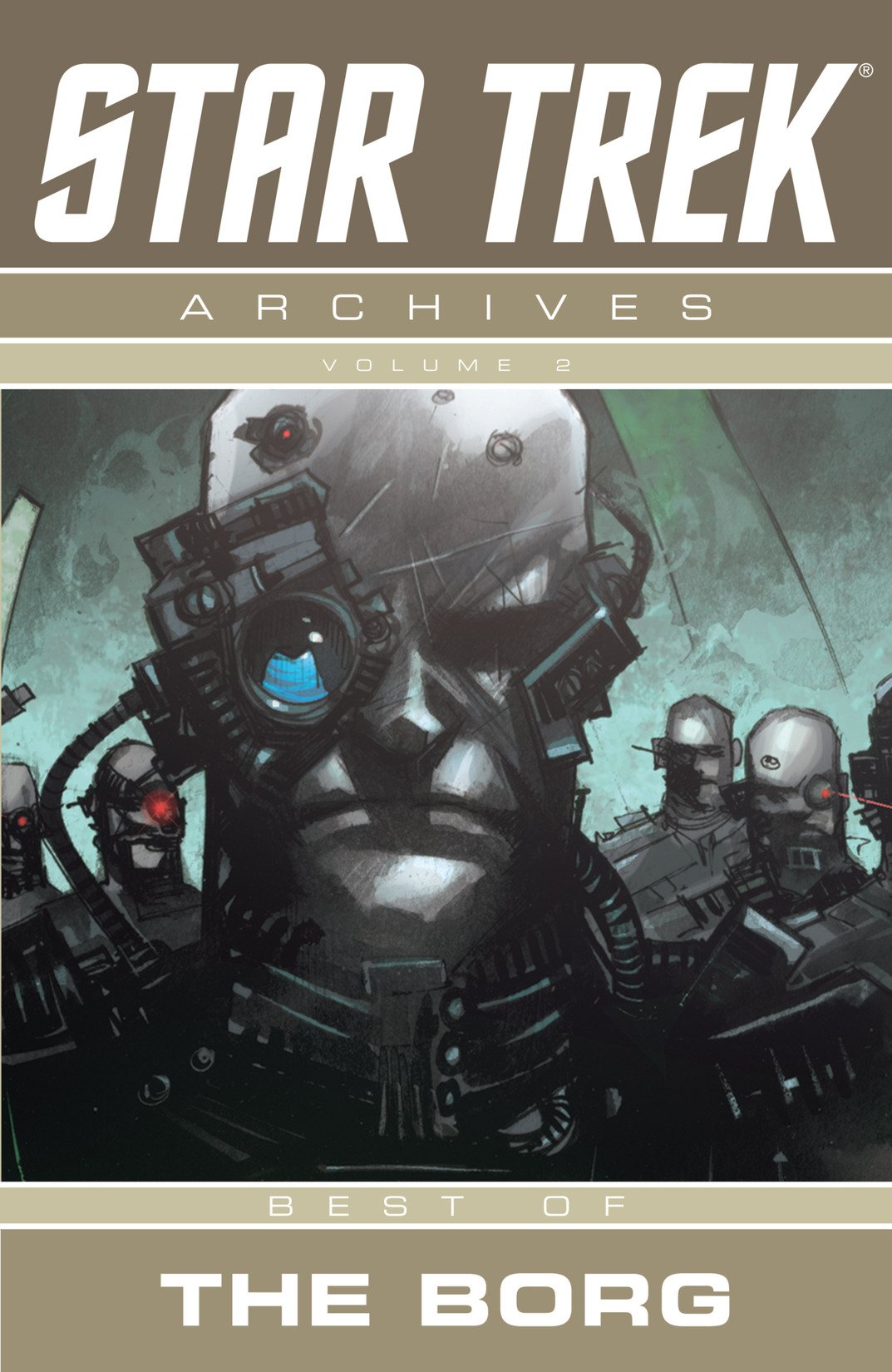 Star Trek Archives Volume 2: Best of the Borg