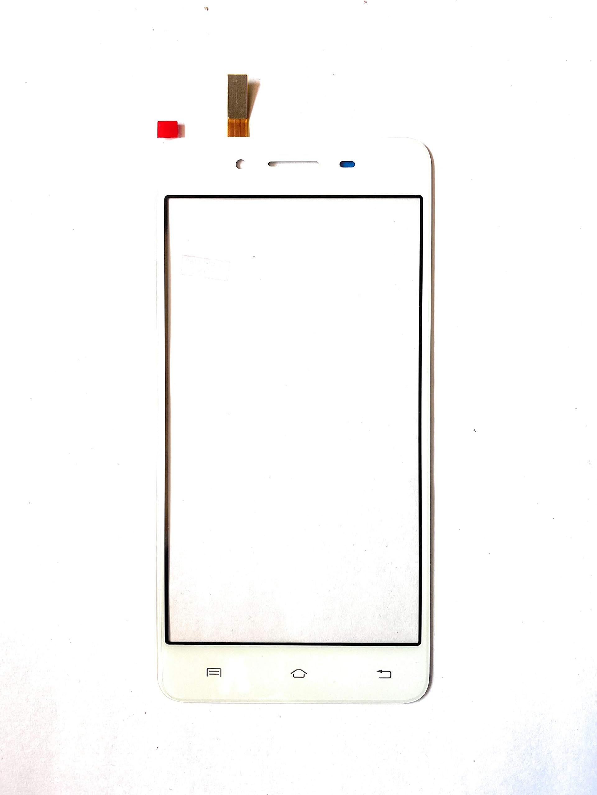 M Touch pad digitizer Front Glass Panel touchpad for vivo v3 (White)