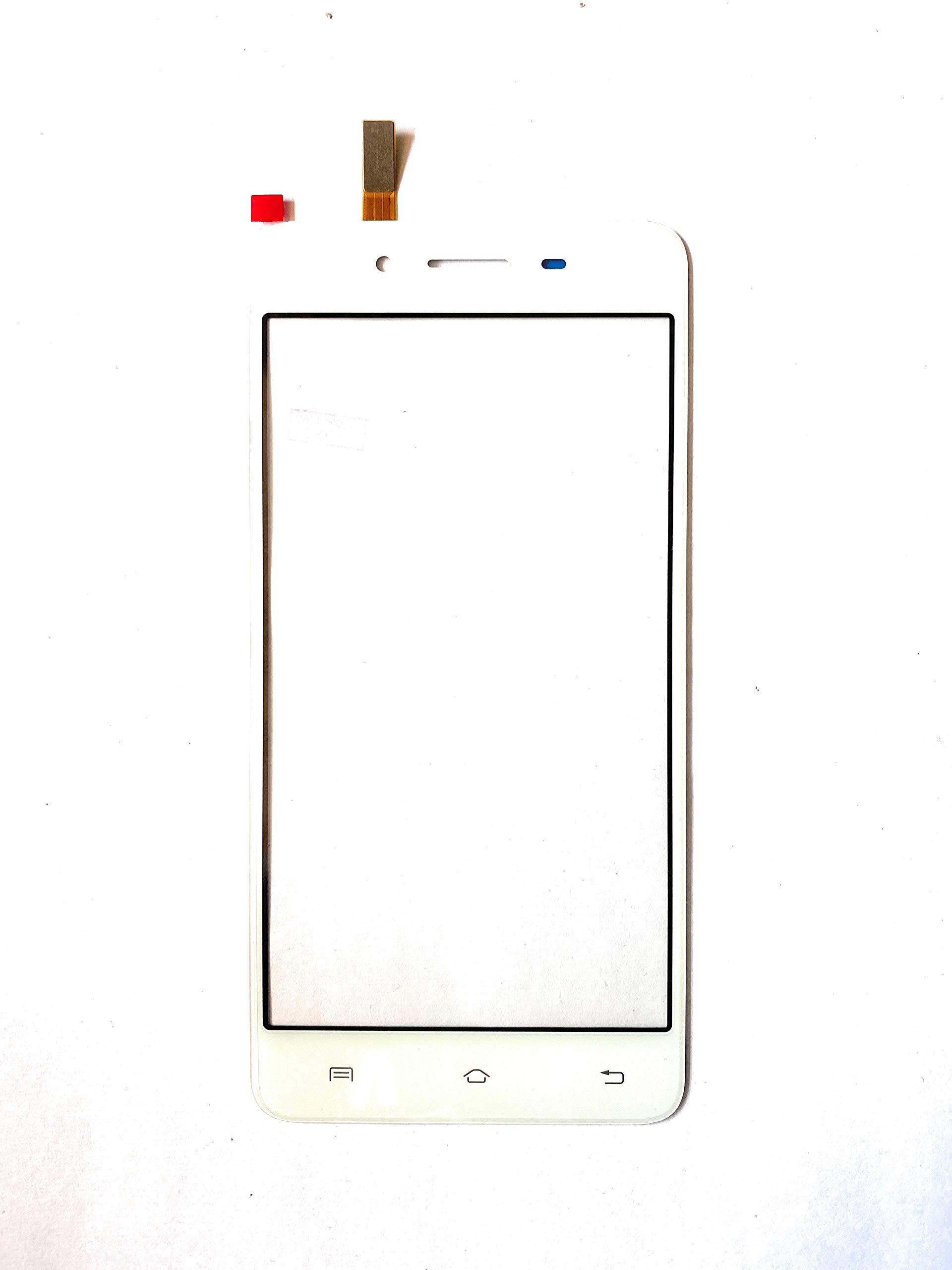 M Touch pad digitizer Front Glass Panel touchpad for vivo v3 (White)