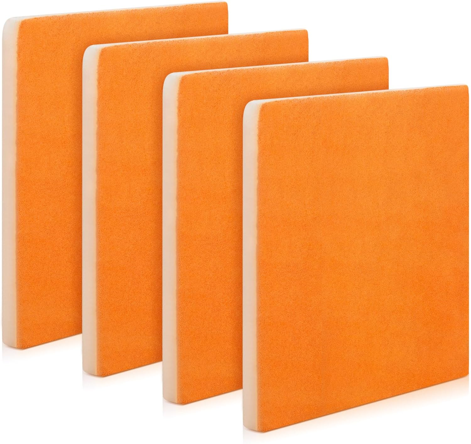 4 Pcs Replacement Filter Pads 10.5 x 21.75 Inches Compatible with Renewaire ERV EV90P/EV200/EV240/EV300