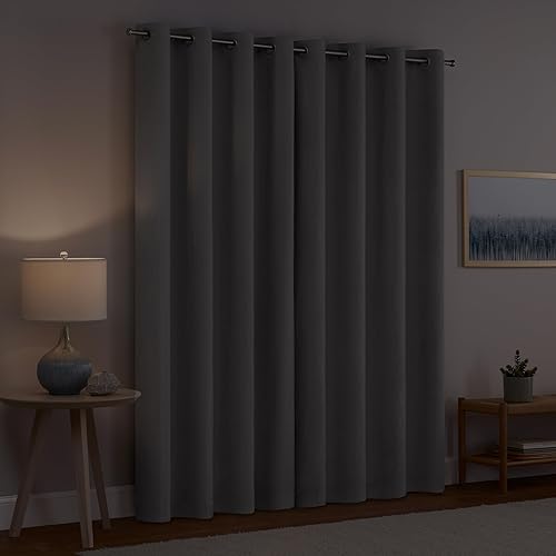 Miniatura 2 de Eclipse Dutchess - Cortinas 100% opacas con ojales, cortinas de ventana con aislamiento térmico para sala de estar, dormitorio o sala de prensa, (1