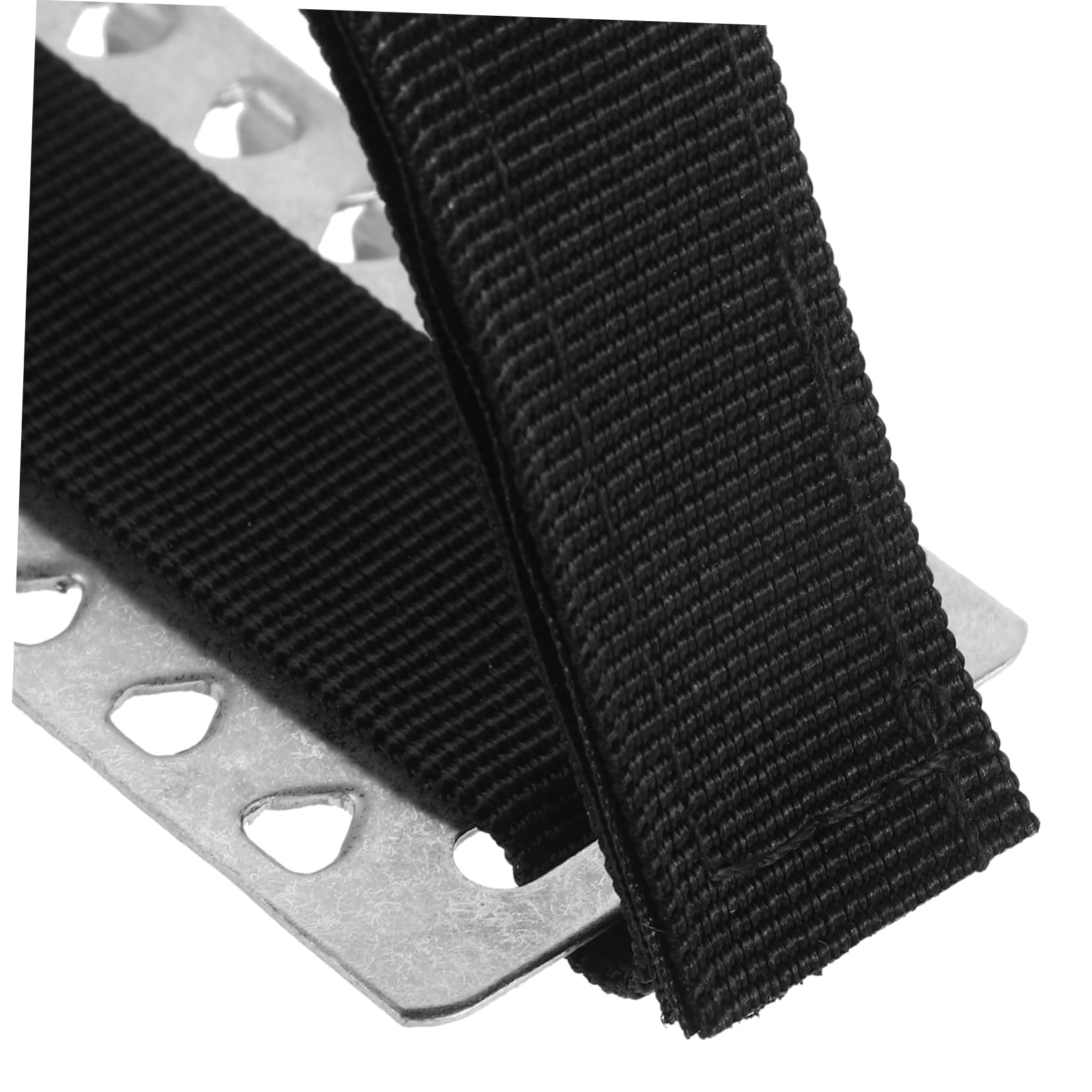 GOOHOCHY 2pcs Ice Spikes for Shoes Anti-Slip Claws Sturdy Structure Outdoor Hiking Traction for Men Women