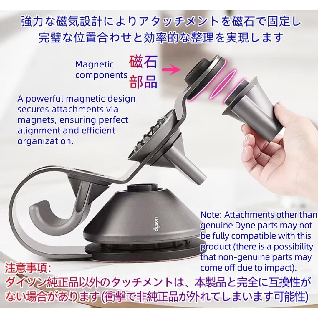 Amazon.co.jp: Secchuu ダイソン用 HDドライヤーホルダー ドライヤー