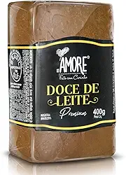 Doce de leite premium de corte - RB Amore - 400g