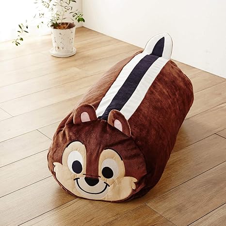Amazon ベルメゾン ディズニー 布団収納袋 抱き枕になる ふとん収納袋 チップ ふとん収納袋 オンライン通販