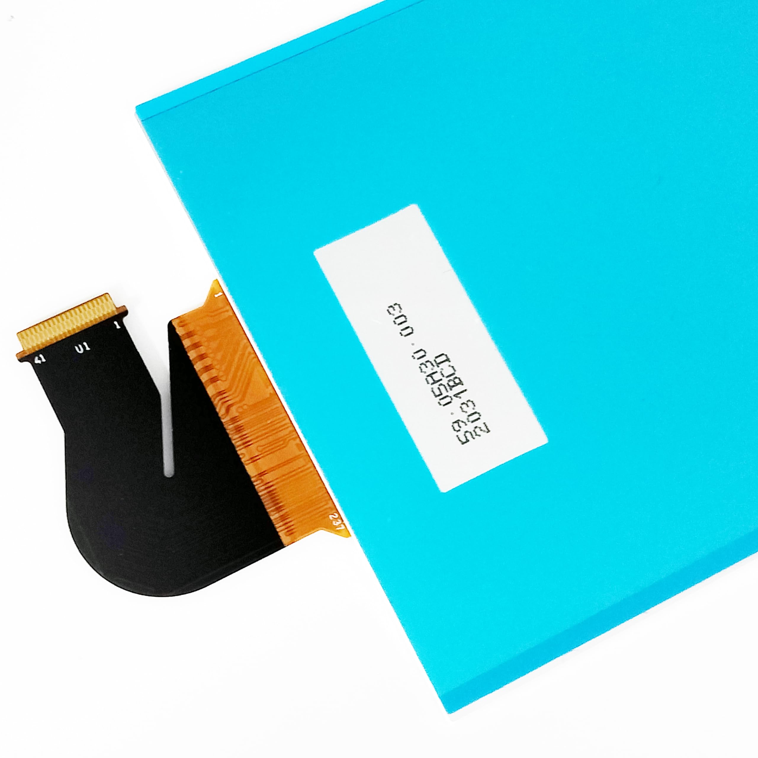 TheCoolCube Schermo LCD + Touch Digitizer Ricambio compatibile con Nintendo Switch Lite (2019) (bianco)
