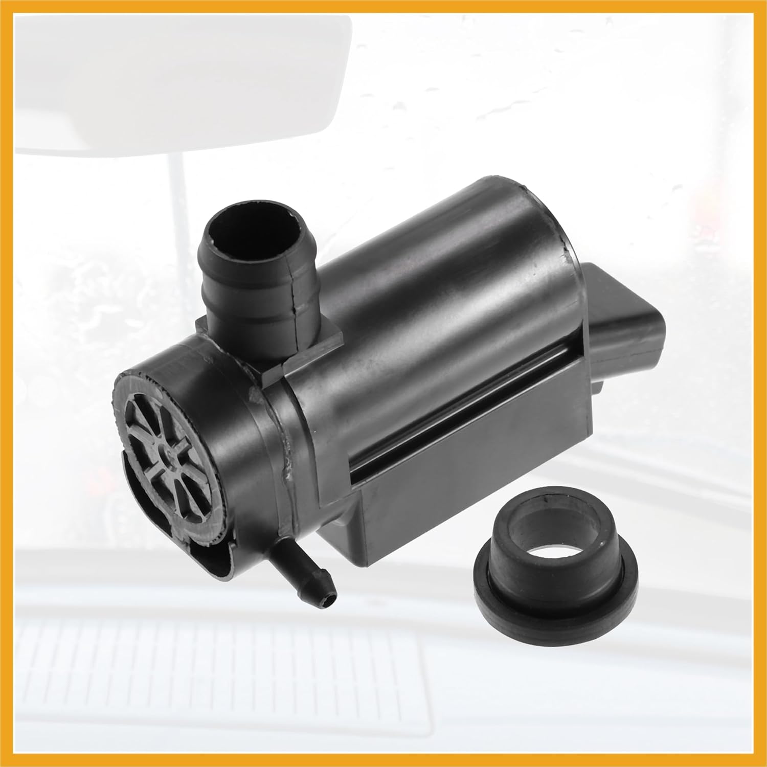 Car Windshield Washer Pump for Windscreen Washing System 85330-10290 for Toyota for Yaris 2000-2005 Replacement