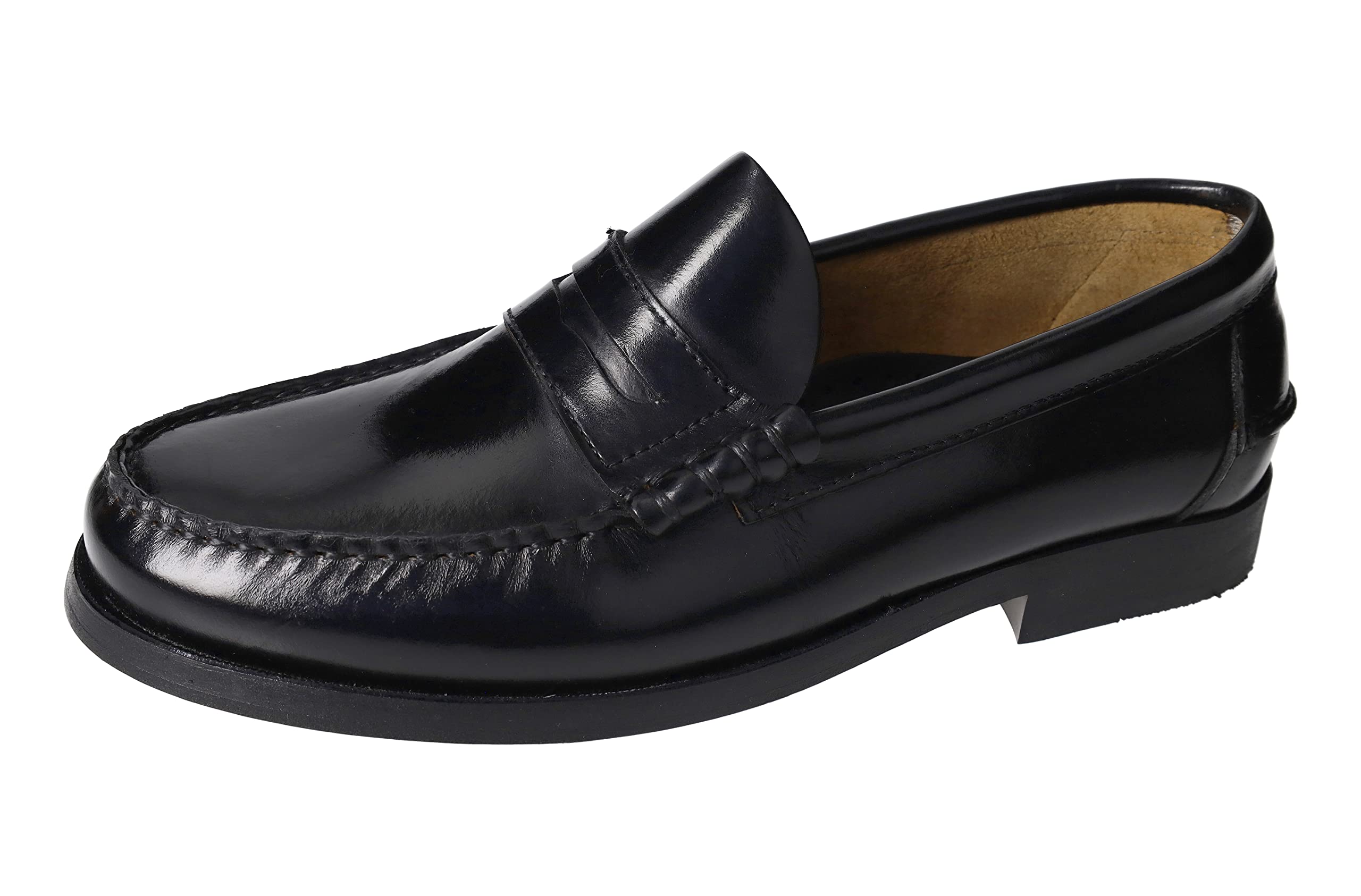 4026 Castellanos de Piel para Caballero Modelo 4026 - Elegancia y Comodidad Clásica Hombre Zapatos MOCASÍN