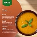 Amazon Brand - Vedaka Unpolished Toor Dal (Arhar Dal) | 500 g | Naturally Rich Source Of Protein | Naturally Cholesterol-Free | No artificial Colours and No Added Preservatives gallery image