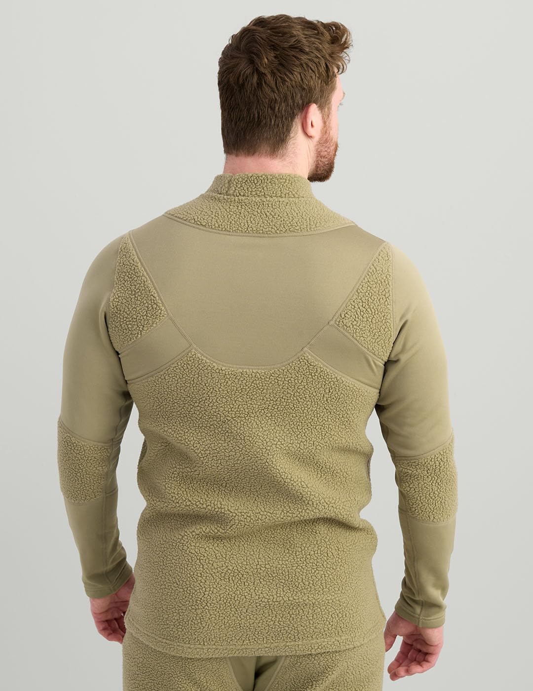 Nomad mens Cottonwood Hd Long Sleeve Crew Shirt, Heavyweight Hunting Baselayer for Cold-weather Performance - Image 4