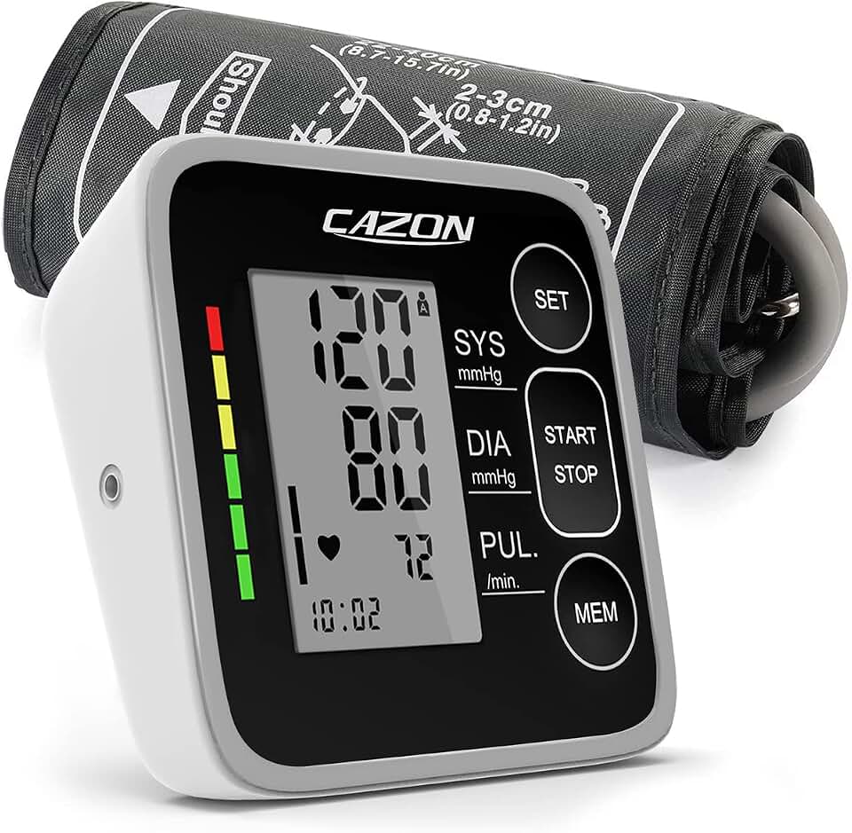 CAZON Misuratore Pressione