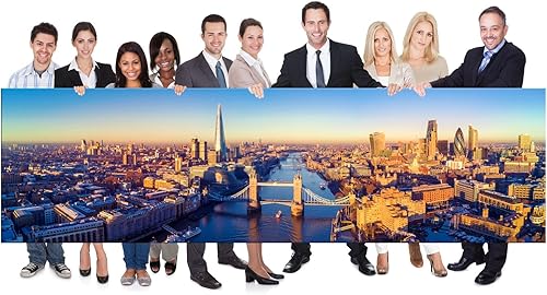 Miniatura 7 de ART Impresiones en lienzo personalizadas con tus fotos, pared panorámica personalizada, impresión grande sobre lienzo para boda, aniversario, regalo