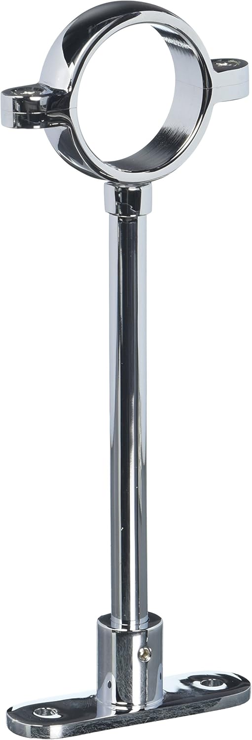 American Standard 6065.862.002 6.5-Inch Split Ring Flush Valve Pipe Support, Polished Chrome