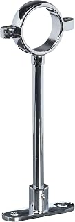 American Standard 6065.862.002 6.5-Inch Split Ring Flush Valve Pipe Support, Polished Chrome