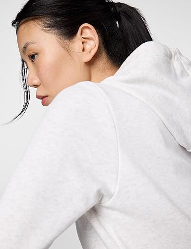 Miniatura 4 de Nike Sudadera con capucha para mujer Sportswear Club Fleece Logo