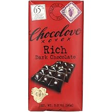 Chocolove Choc Bar Drk Rich